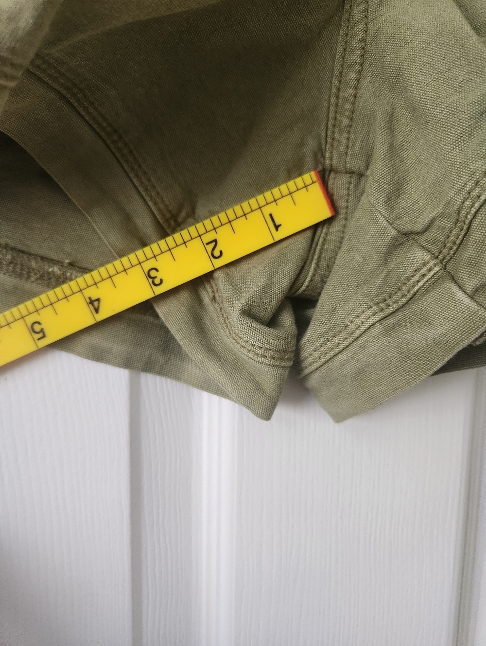 NWT American Eagle Outfitters Olive Green Cargo Shorts - Women's 18 - Picture 2 of 9